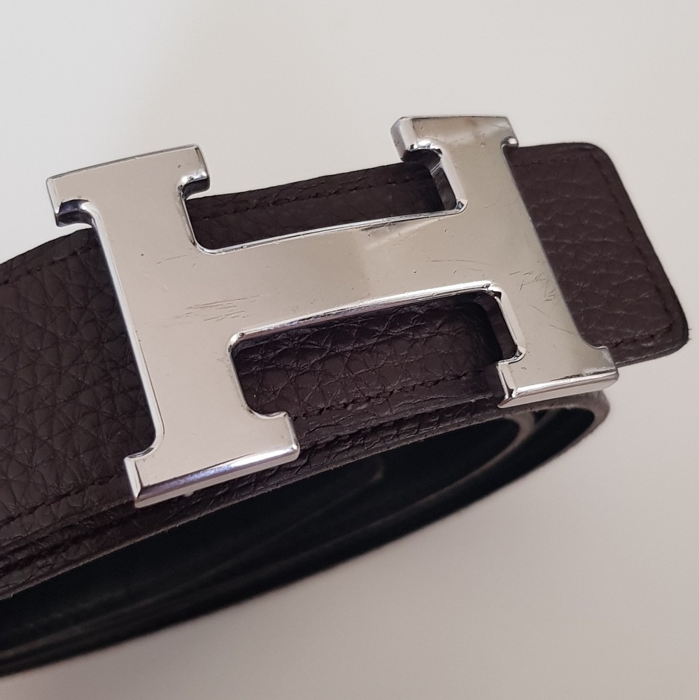 Hermes Constance H Belt & Buckle Reversible 32mm
